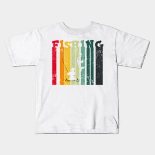 Colourful Fishing Kids T-Shirt